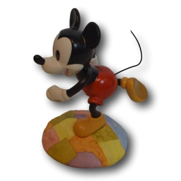 WDCC Millennium Mickey On Top of the World Figurine & Pin In Box & COA - NIB - Picture 1 of 6
